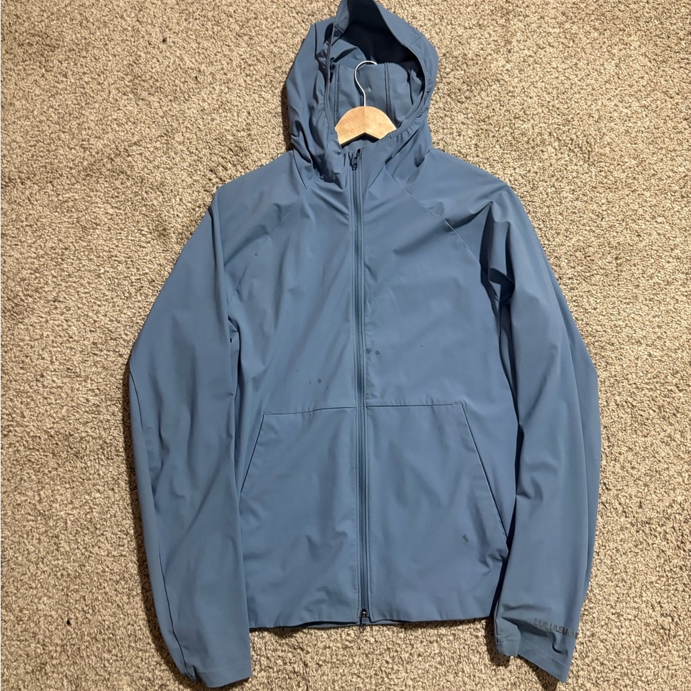 Lululemon “Blue” Pace Breaker Jacket Size:small